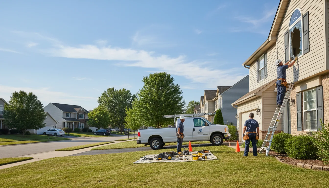 Expert window installer providing residential service in New London, TX